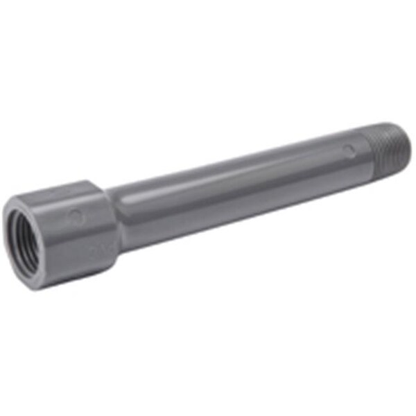B & K B & K Industries 413-040 Pvc Couplers Male-Female .5 x 4 In. 3853801 - main